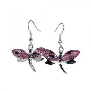 Firefly (pink) Earrings