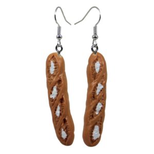 Baguette Earrings