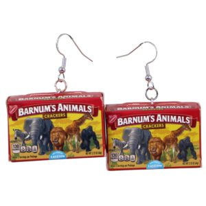 Barnum's Animals Crackers Earrings