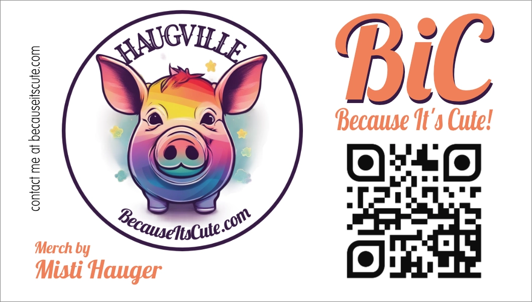 BIC Business Card - Haugville