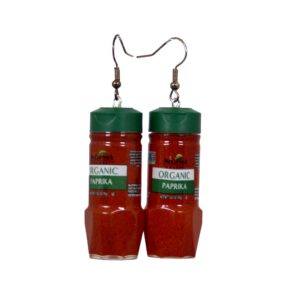 Paprika Earrings